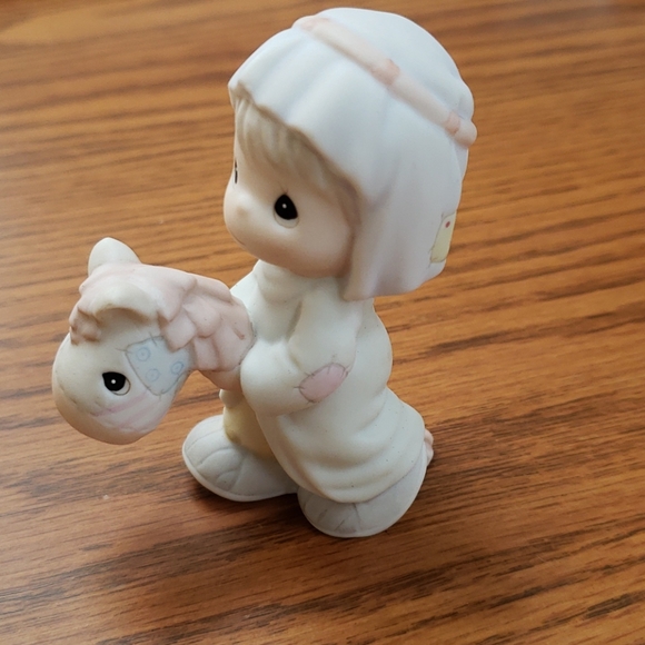 Precious Moments Making a Trail to Bethlehem  NWT - Picture 1 of 5